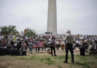 protesty proti administrativě a politikám Donalda Trumpa v USA
