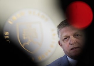 Slovenský premiér Robert Fico