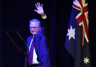 Australský premiér Anthony Albanese
