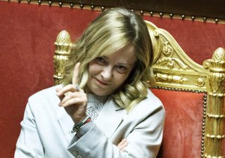 Italská premiérka Giorgia Meloniová