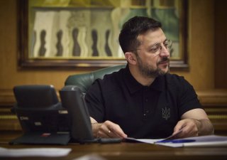 Ukrajinský prezident Volodymyr Zelenskyj