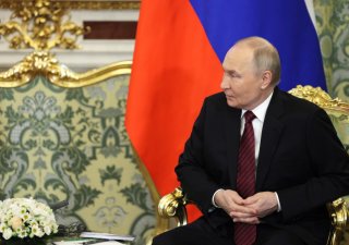 Ruský prezident Vladimir Putin