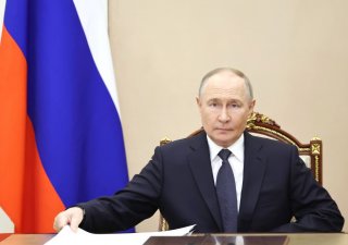 Ruský prezident Vladimir Putin