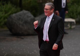 Britský premiér Keir Starmer