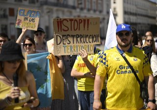 Protesty na Kanárských ostrovech