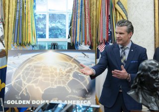 Prezentace obranného programu Golden Dome