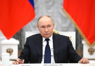 Ruský prezident Vladimir Putin
