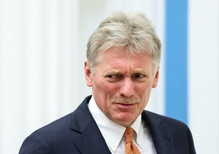 Mluvčí Kremlu Dmitrij Peskov