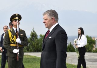 Slovenský premiér Robert Fico
