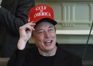Americký miliardář Elon Musk