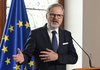 Premiér Petr Fiala