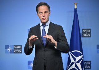 Generální tajemník NATO Mark Rutte