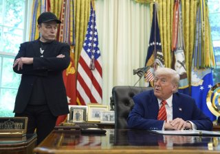 Elon Musk a Donald Trump