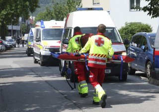 Střelba na škole ve Štýrském Hradci