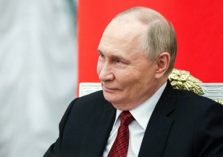 Ruský prezident Vladimir Putin