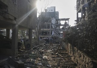 Raketový útok na Tel Aviv