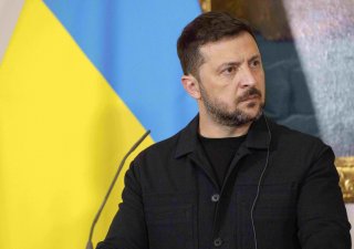 Ukrajinský prezident Volodymyr Zelenskyj
