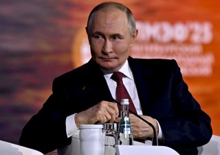 Ruský prezident Vladimir Putin