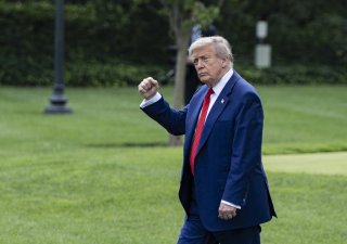 Americký prezident Donald Trump