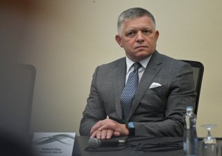 Slovenský premiér Robert Fico