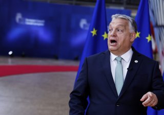 Maďarský premiér Viktor Orbán