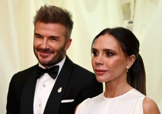 Victoria Beckham a David Beckham