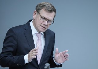 Německý ministr zahraničí Johann Wadephul