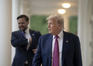 Donald Trump a J.D. Vance