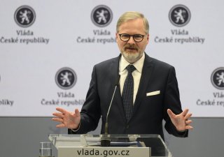 Premiér Petr Fiala (ODS)