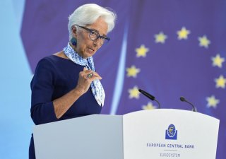 Šéfka ECB Christine Lagardeová