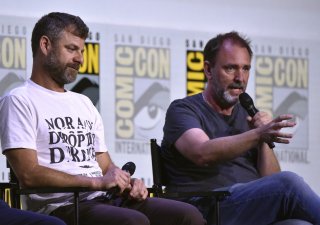 Tvůrci seriálu Městečko South Park Matt Stone (vlevo) a Trey Parker