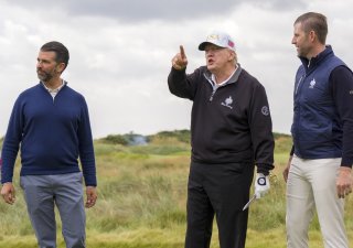Eric Trump, Donald Trump a Donald Trump jr.