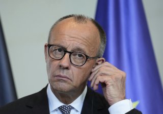 Německý kancléř Friedrich Merz