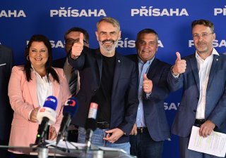 Róbert Šlachta a jeho hnutí Přísaha