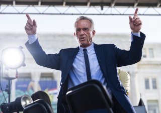 Americký ministr zdravotnictví Robert F. Kennedy mladší