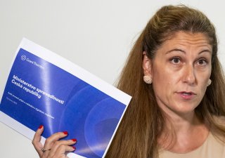 Ministryně spravedlnosti Eva Decroix (ODS)