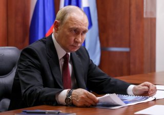 Ruský prezident Vladimir Putin