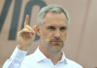 Předseda Pirátů Zdeněk Hřib