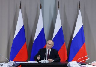 Ruský prezident Vladimir Putin