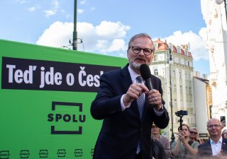 Šéf ODS Petr Fiala