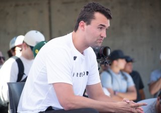Americký konzervativní politický aktivista a influencer Charlie Kirk