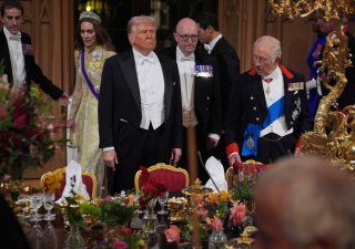 Donald Trump s Karlem III.