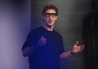 Zakladatel Facebooku Mark Zuckerberg