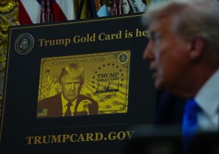 Nový vízový program Spojený států nabízí zlaté karty za milion dolarů