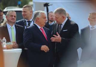 Viktor Orbán a Robert Fico