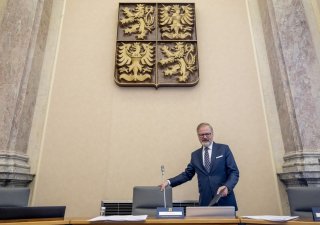 Český premiér Petr Fiala