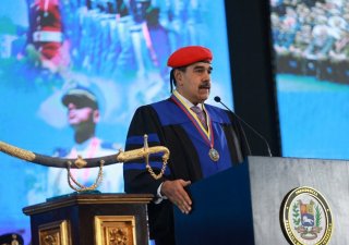 Venezuelský prezident Nicolás Maduro