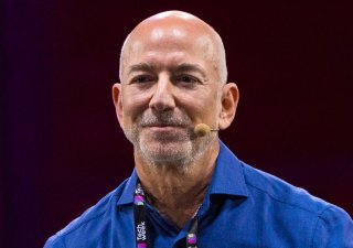 Šéf Amazonu Jeff Bezos
