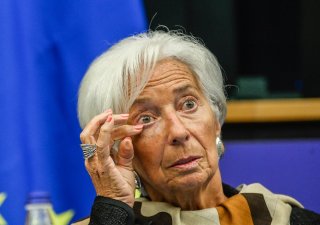 Prezidentka Evropské centrální banky Christine Lagardeová