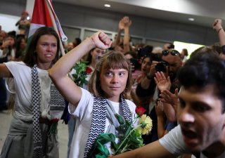 Greta Thunbergová obvinila Izrael z mučení